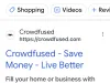 Scam! Beware of CrowdFused