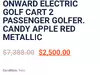 Golf Cart Scam