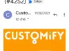 SCAM CUSTOMIFY BED