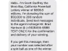 Powerball scam / +1 (253) 317-5372