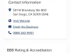 “F”.   rating on the BBB.  Scam Alert