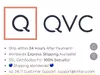 Says Q (QVC) but lists different company