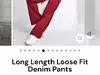 Terrible pants