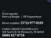 Cargo group logistics llc