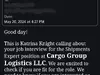 Cargo group logistics llc