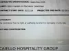 The scammer, Nicholas & his company, Caiello Hospitality Group