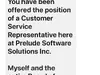 Prelude Software Solutions Inc. (SCAM....... NOT REAL)