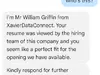 Mr. William Griffin FAKE FAKE FAKE