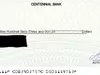 Found on LinkedIn / Sent $4960 FAKE Check