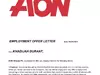 Fake AON LTD HR