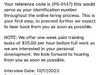 SCAM JOB - FALSE INFORMATION