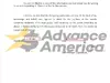 Photo 5 proof in review #17855687 about Cash Advance America Impostor