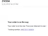 Photo 1 proof in review #17883869 about Party City Imposter Online Retail Scam