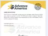 Photo 1 proof in review #17887331 about Cash Advance America Impostor