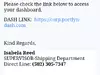 Photo 6 proof in review #17908674 about Portlyn Shipping Employment Scam