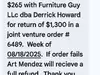 Photo 1 proof in review #17934284 about The Furniture Guy LLC